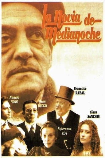 Movie poster for La novia de medianoche