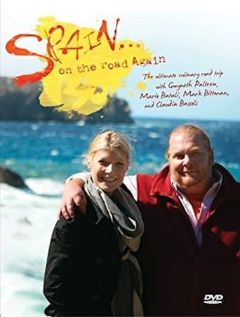 Movie poster for Spain... on the Road Again