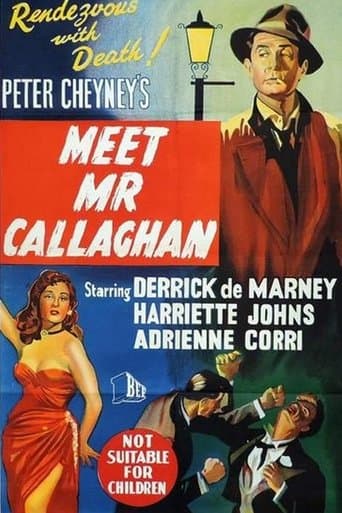 Movie poster for Meet Mr. Callaghan