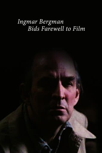 Movie poster for Ingmar Bergman Bids Farewell to Film