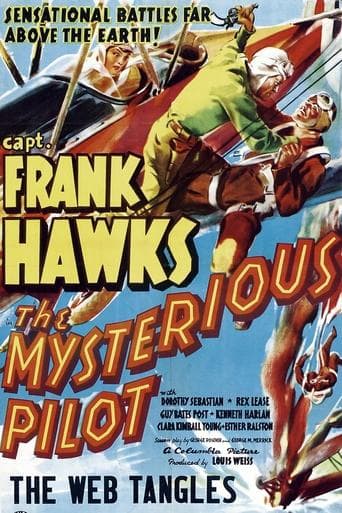 Movie poster for The Mysterious Pilot