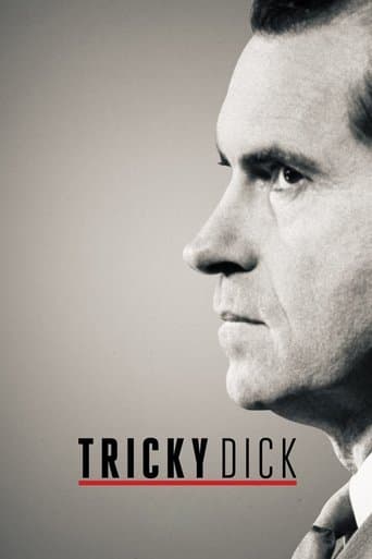 Movie poster for Tricky Dick