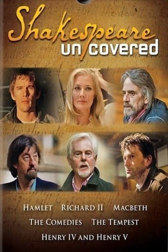 Movie poster for Shakespeare Uncovered