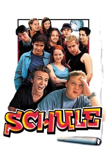 Movie poster for No More School