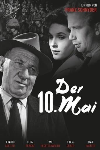 Movie poster for Der 10. Mai