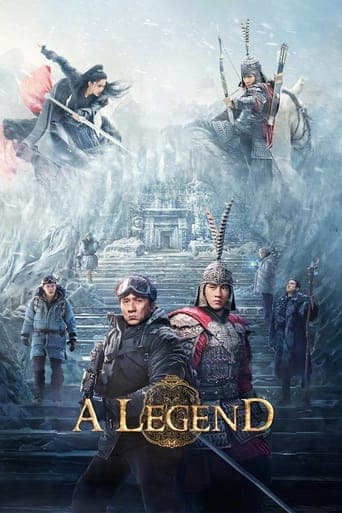Movie poster for A Legend