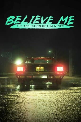 Movie poster for Believe Me: The Abduction of Lisa McVey