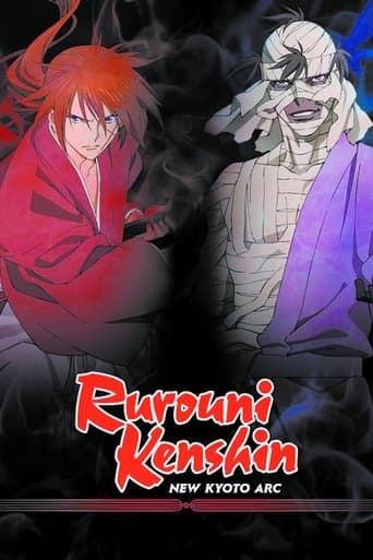 Movie poster for Rurouni Kenshin: New Kyoto Arc: The Chirps of Light