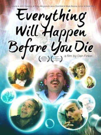 Movie poster for Everything Will Happen Before You Die