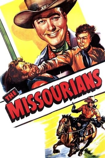 Movie poster for The Missourians