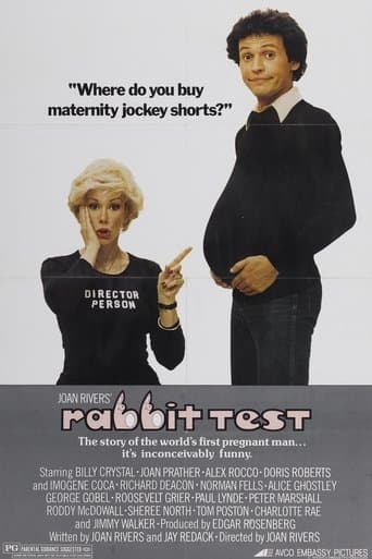 Movie poster for Rabbit Test