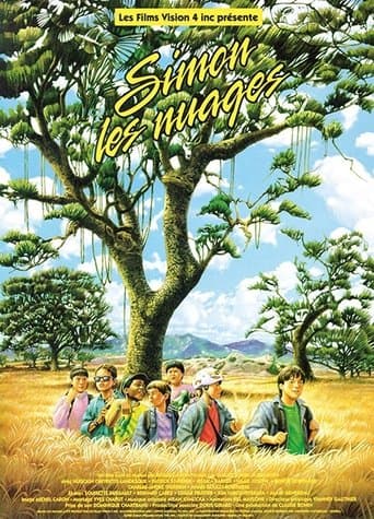 Movie poster for Simon and the Dreamhunters