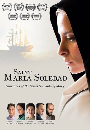 Movie poster for Saint Maria Soledad