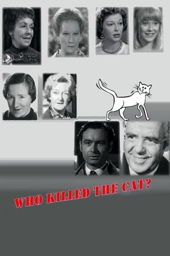Movie poster for Who Killed the Cat?