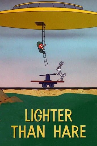 Movie poster for Lighter Than Hare