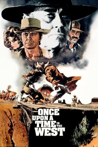 Movie poster for Once Upon a Time in the West