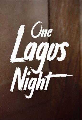 Movie poster for One Lagos Night