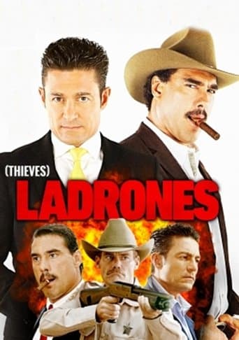 Movie poster for Ladrones