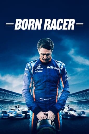 Movie poster for Born Racer