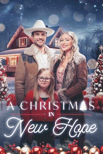 Movie poster for A Christmas in New Hope