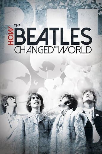 Movie poster for How the Beatles Changed the World