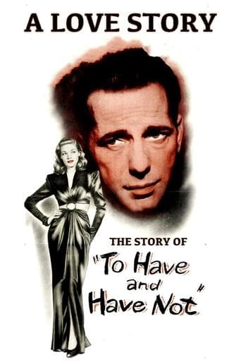Movie poster for A Love Story: The Story of 'To Have and Have Not'