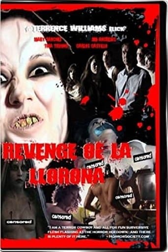 Movie poster for Revenge of La Llorona
