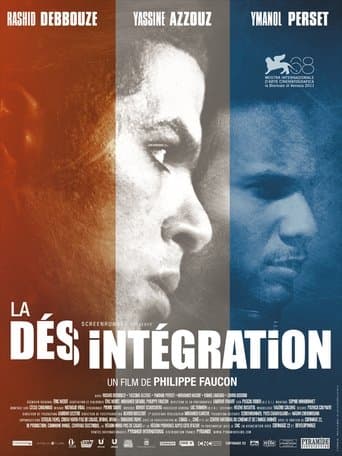 Movie poster for La Désintégration
