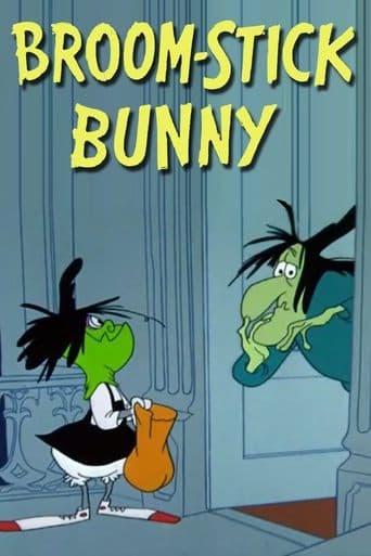 Movie poster for Broom-Stick Bunny