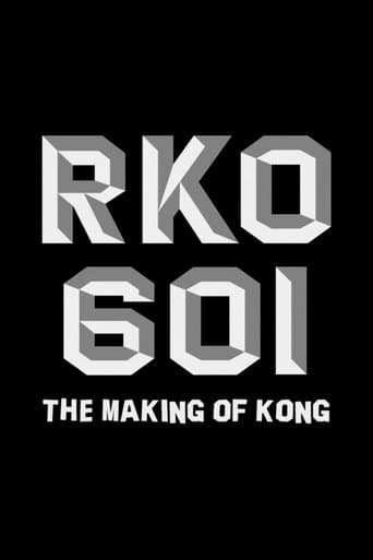 Movie poster for RKO Production 601: The Making of “Kong, the Eighth Wonder of the World”