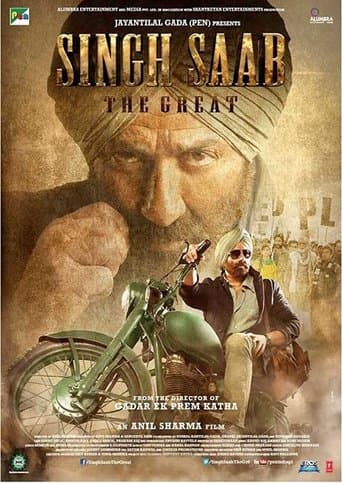 Movie poster for Singh Saab the Great