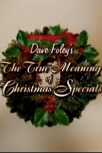 Movie poster for Dave Foley's The True Meaning of Christmas Specials