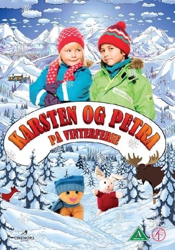 Movie poster for Casper and Emma's Winter Vacation