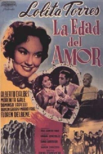 Movie poster for La edad del amor