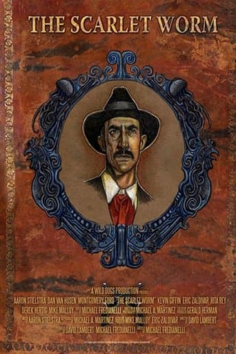 Movie poster for The Scarlet Worm
