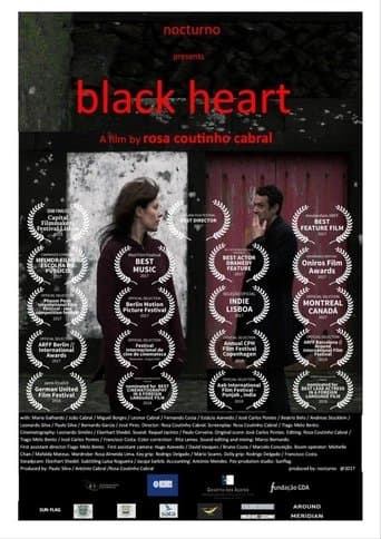 Movie poster for Black Heart
