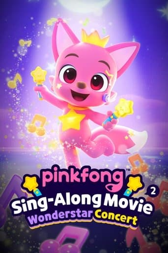 Movie poster for Pinkfong Sing-Along Movie 2: Wonderstar Concert