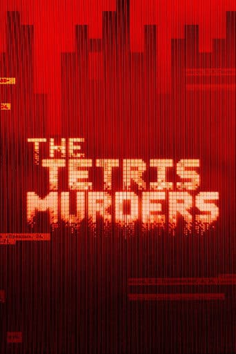 Movie poster for The Tetris Murders