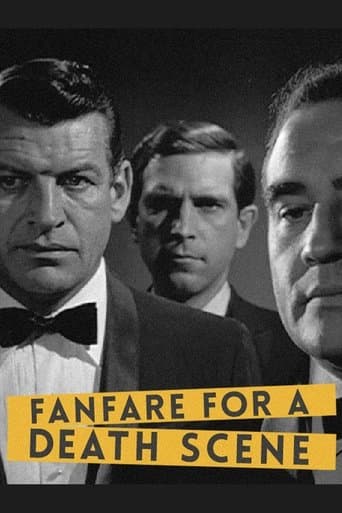 Movie poster for Fanfare for a Death Scene