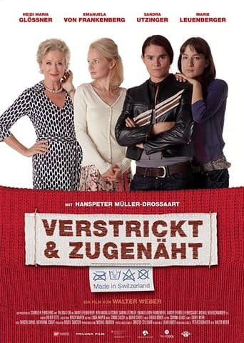 Movie poster for Verstrickt und zugenäht