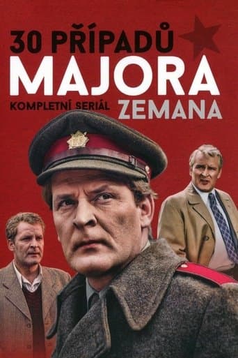 Movie poster for Thirty Cases of Major Zema
