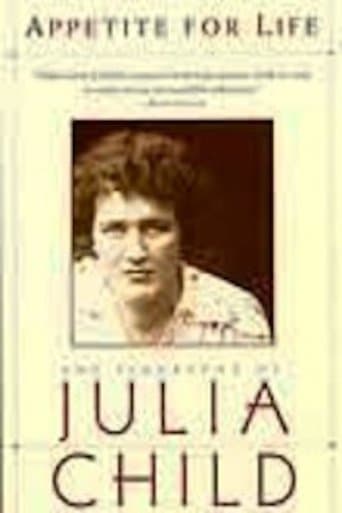 Movie poster for Julia Child: An Appetite for Life