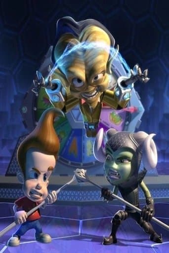 Movie poster for Jimmy Neutron: Win, Lose and Kaboom!