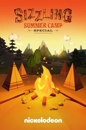 Movie poster for Nickelodeon's Sizzling Summer Camp Special