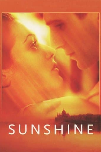 Movie poster for Sunshine