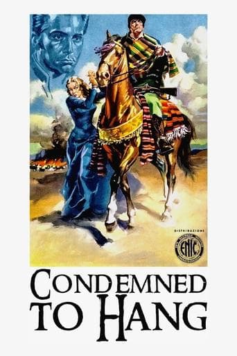 Movie poster for Condemned to Hang