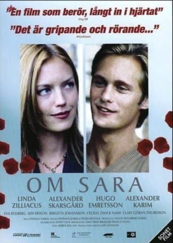 Movie poster for About Sara