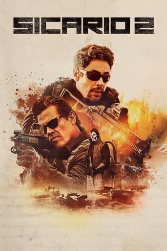 Movie poster for Sicario: Day of the Soldado