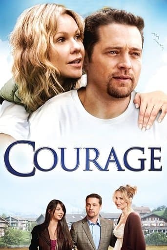 Movie poster for Courage