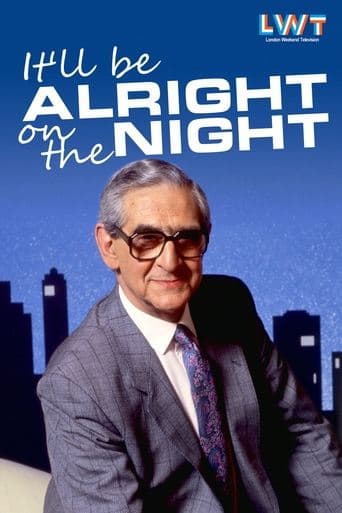 Movie poster for It'll be Alright on the Night